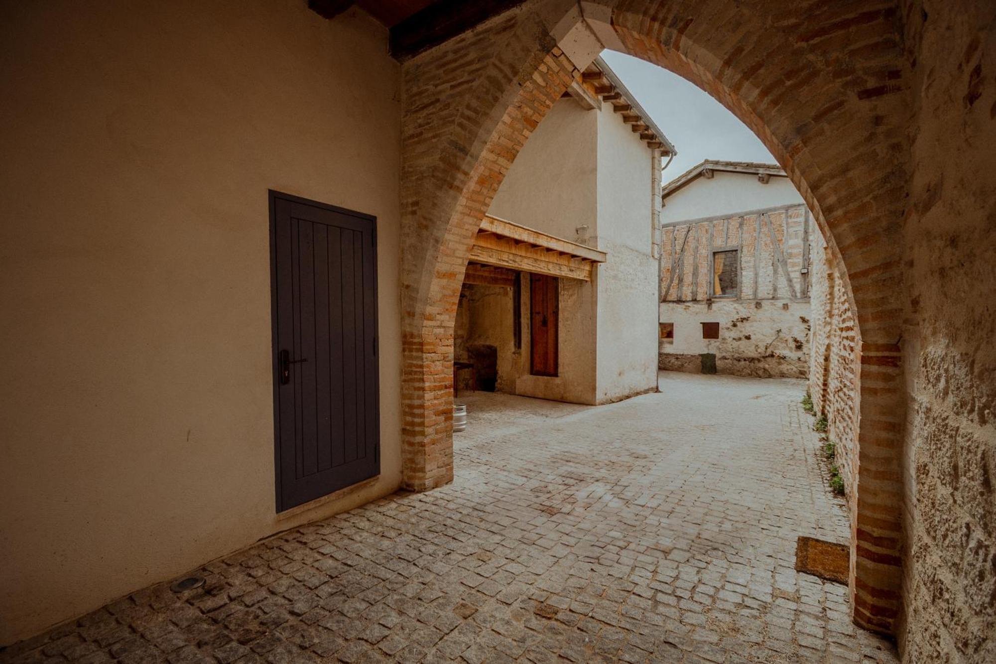 La Chambre Bleue Lauzerte Esterno foto