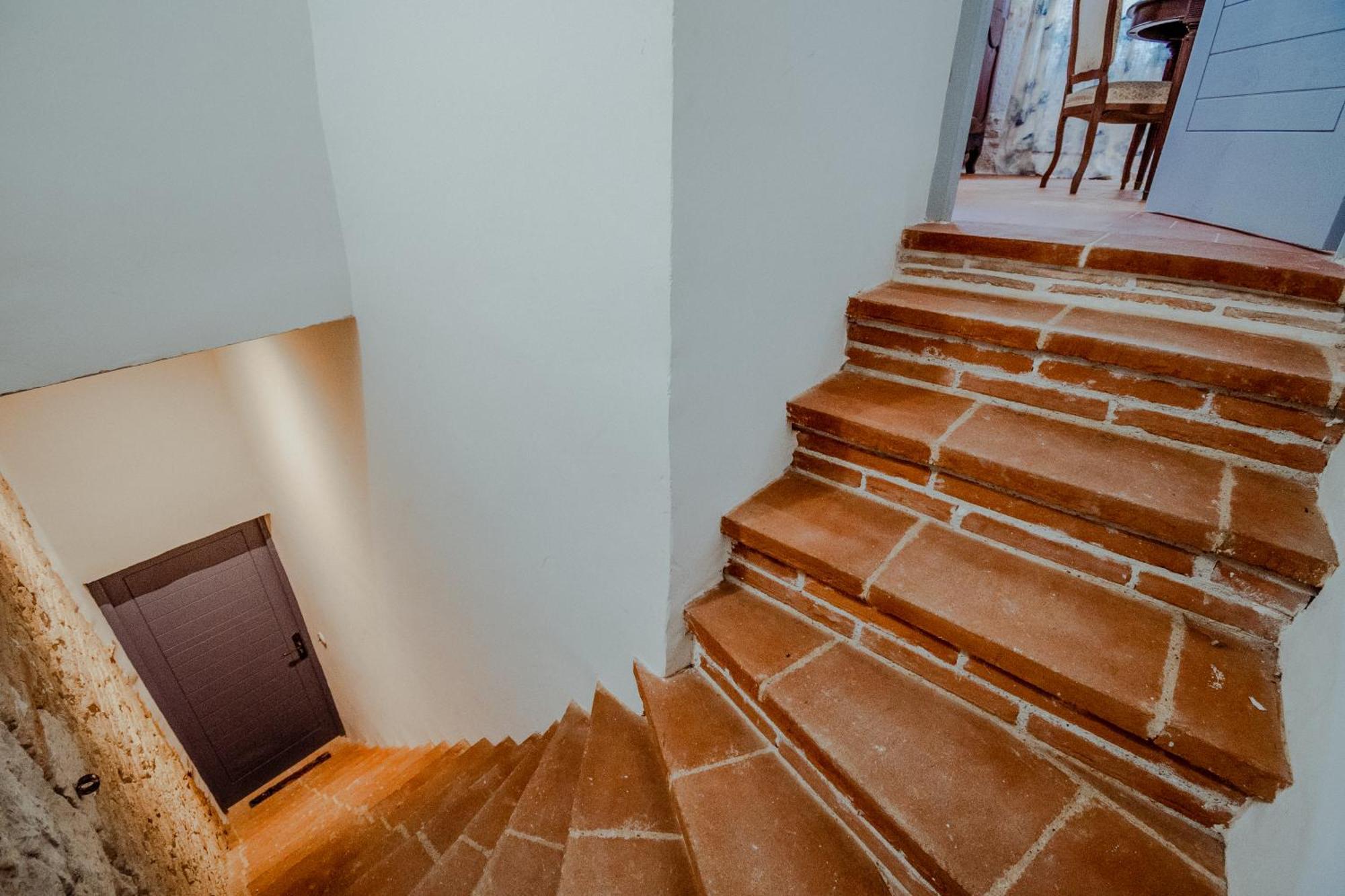 La Chambre Bleue Lauzerte Esterno foto
