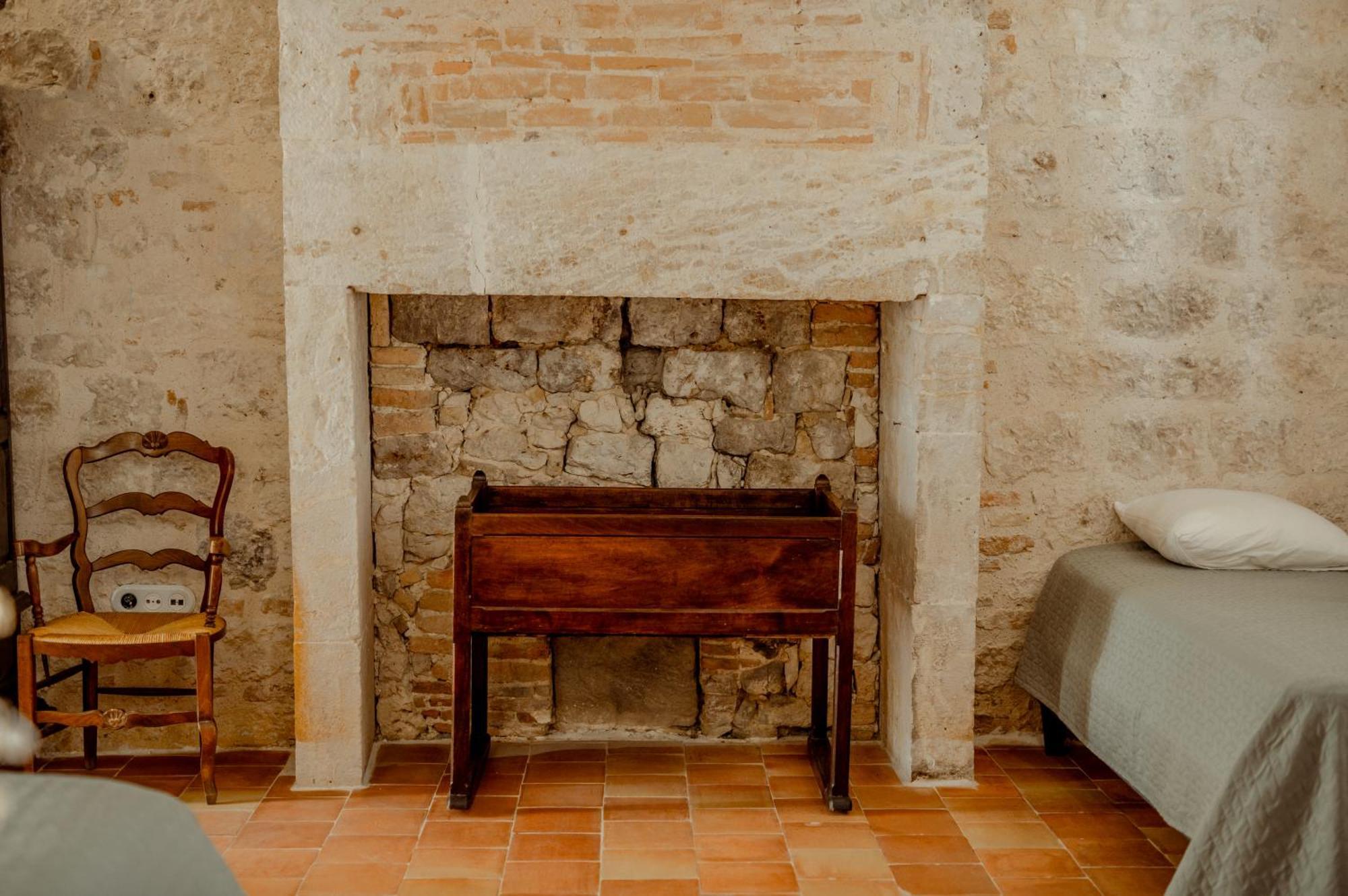 La Chambre Bleue Lauzerte Esterno foto